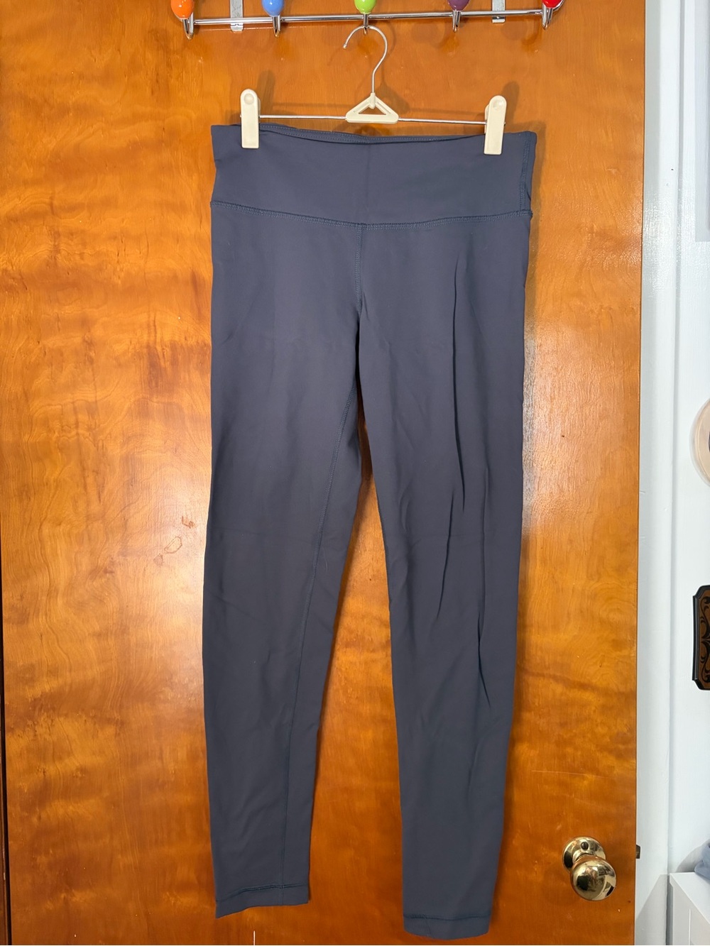 RBX Dark Gray High-Waist Performance Leggings